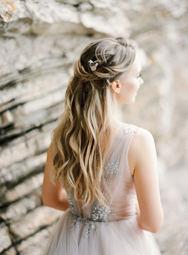 Hairstyles for long hair elegant formal updo for weddings